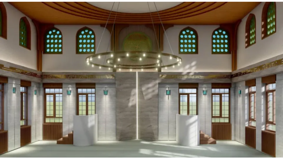 Kavsar baba camii restorasyonu iç dekor.webp-